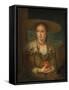 Pomone - Pomona, by Tournieres, Robert (1667-1752). Oil on Canvas. Dimension : 78X64 Cm. Nationalmu-Robert Tournieres-Framed Stretched Canvas