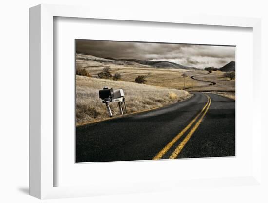 Pompadour Drive-David Winston-Framed Giclee Print