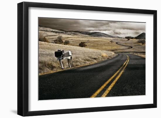 Pompadour Drive-David Winston-Framed Giclee Print