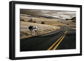 Pompadour Drive-David Winston-Framed Giclee Print