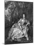 Pompadour Reading-Francois Boucher-Mounted Art Print
