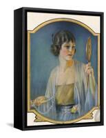 Pompean, Magazine Advertisement , USA, 1920-null-Framed Stretched Canvas