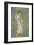 Pompei Diana-null-Framed Art Print