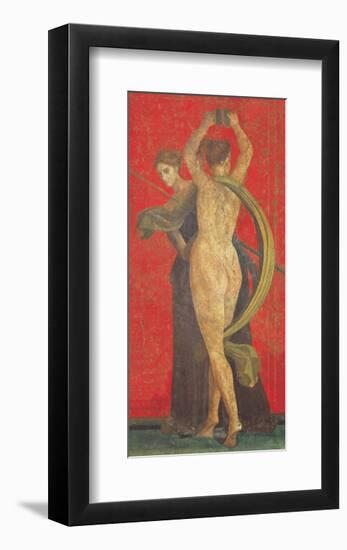 Pompei Donna Flagellata-null-Framed Art Print