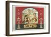 Pompei Fresco-Found Image Press-Framed Giclee Print