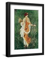 Pompei la Primavera-null-Framed Art Print