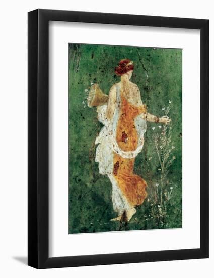 Pompei la Primavera-null-Framed Art Print