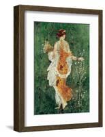 Pompei la Primavera-null-Framed Art Print