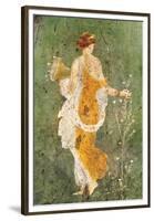 Pompei Primavera-null-Framed Premium Giclee Print