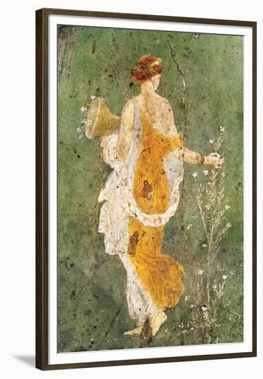 Pompei Primavera-null-Framed Premium Giclee Print