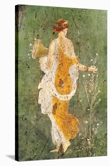Pompei Primavera-null-Stretched Canvas