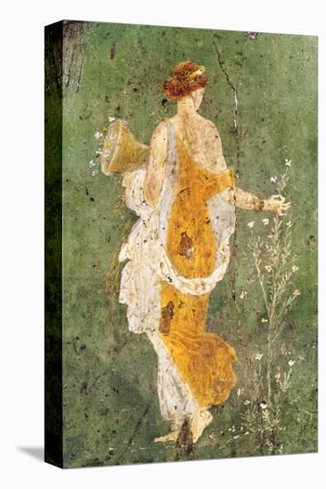 Pompei Primavera-null-Stretched Canvas