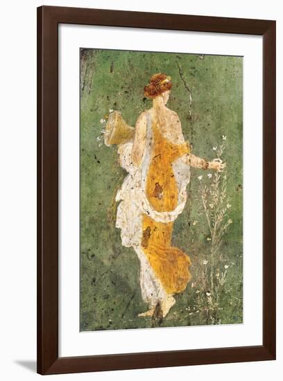 Pompei Primavera-null-Framed Art Print