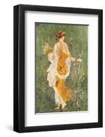 Pompei Primavera-null-Framed Art Print