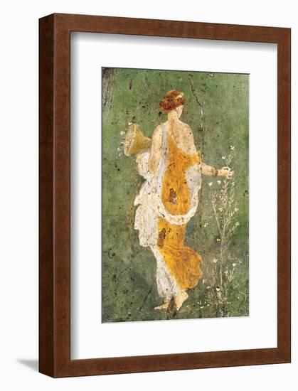 Pompei Primavera-null-Framed Art Print