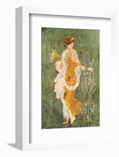 Pompei Primavera-null-Framed Art Print