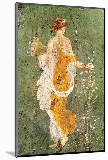 Pompei Primavera-null-Mounted Art Print