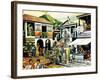 Pompei-Ron Embleton-Framed Giclee Print