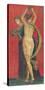 Pompeian Art, Dancing Women-null-Stretched Canvas