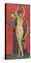 Pompeian Art, Dancing Women-null-Stretched Canvas