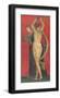 Pompeian Art, Dancing Women-null-Framed Art Print