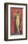 Pompeian Art, Dancing Women-null-Framed Art Print