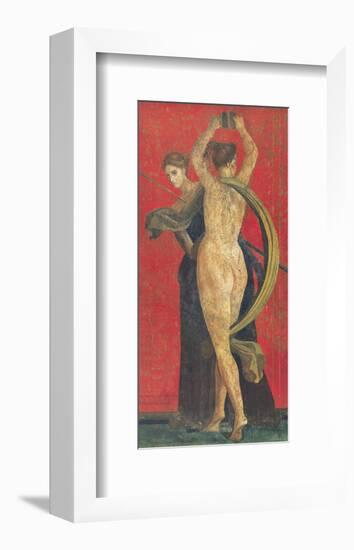 Pompeian Art, Dancing Women-null-Framed Art Print