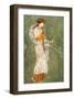 Pompeian Art, Diana-null-Framed Premium Giclee Print