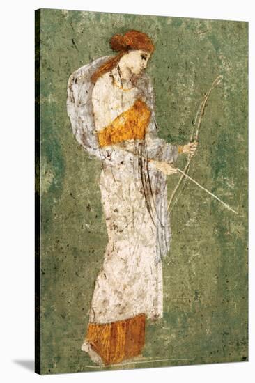 Pompeian Art, Diana-null-Stretched Canvas