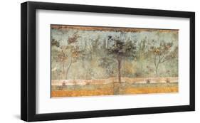 Pompeian Art, Garden Fresco I-null-Framed Art Print