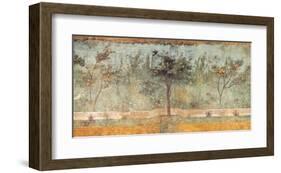 Pompeian Art, Garden Fresco I-null-Framed Art Print