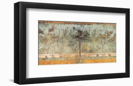 Pompeian Art, Garden Fresco I-null-Framed Art Print