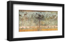 Pompeian Art, Garden Fresco I-null-Framed Art Print