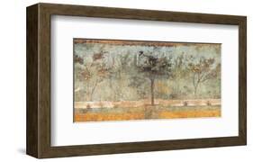 Pompeian Art, Garden Fresco I-null-Framed Art Print