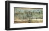 Pompeian Art, Garden Fresco II-null-Framed Art Print