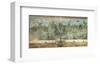 Pompeian Art, Garden Fresco II-null-Framed Art Print