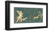 Pompeian Art - Putto Cocciatore-null-Framed Premium Giclee Print