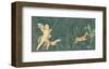 Pompeian Art - Putto Cocciatore-null-Framed Premium Giclee Print