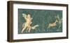 Pompeian Art - Putto Cocciatore-null-Framed Premium Giclee Print