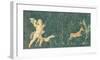 Pompeian Art - Putto Cocciatore-null-Framed Premium Giclee Print