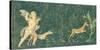 Pompeian Art - Putto Cocciatore-null-Stretched Canvas