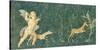 Pompeian Art - Putto Cocciatore-null-Stretched Canvas