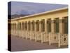 Pompeian Baths, Deauville, Basse Normandie (Normandy), France, Europe-Guy Thouvenin-Stretched Canvas