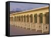 Pompeian Baths, Deauville, Basse Normandie (Normandy), France, Europe-Guy Thouvenin-Framed Stretched Canvas
