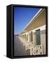 Pompeian Baths, Deauville, Basse Normandie (Normandy), France, Europe-Guy Thouvenin-Framed Stretched Canvas