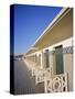 Pompeian Baths, Deauville, Basse Normandie (Normandy), France, Europe-Guy Thouvenin-Stretched Canvas