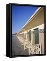 Pompeian Baths, Deauville, Basse Normandie (Normandy), France, Europe-Guy Thouvenin-Framed Stretched Canvas