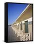 Pompeian Baths, Deauville, Basse Normandie (Normandy), France, Europe-Guy Thouvenin-Framed Stretched Canvas