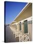 Pompeian Baths, Deauville, Basse Normandie (Normandy), France, Europe-Guy Thouvenin-Stretched Canvas