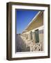 Pompeian Baths, Deauville, Basse Normandie (Normandy), France, Europe-Guy Thouvenin-Framed Photographic Print